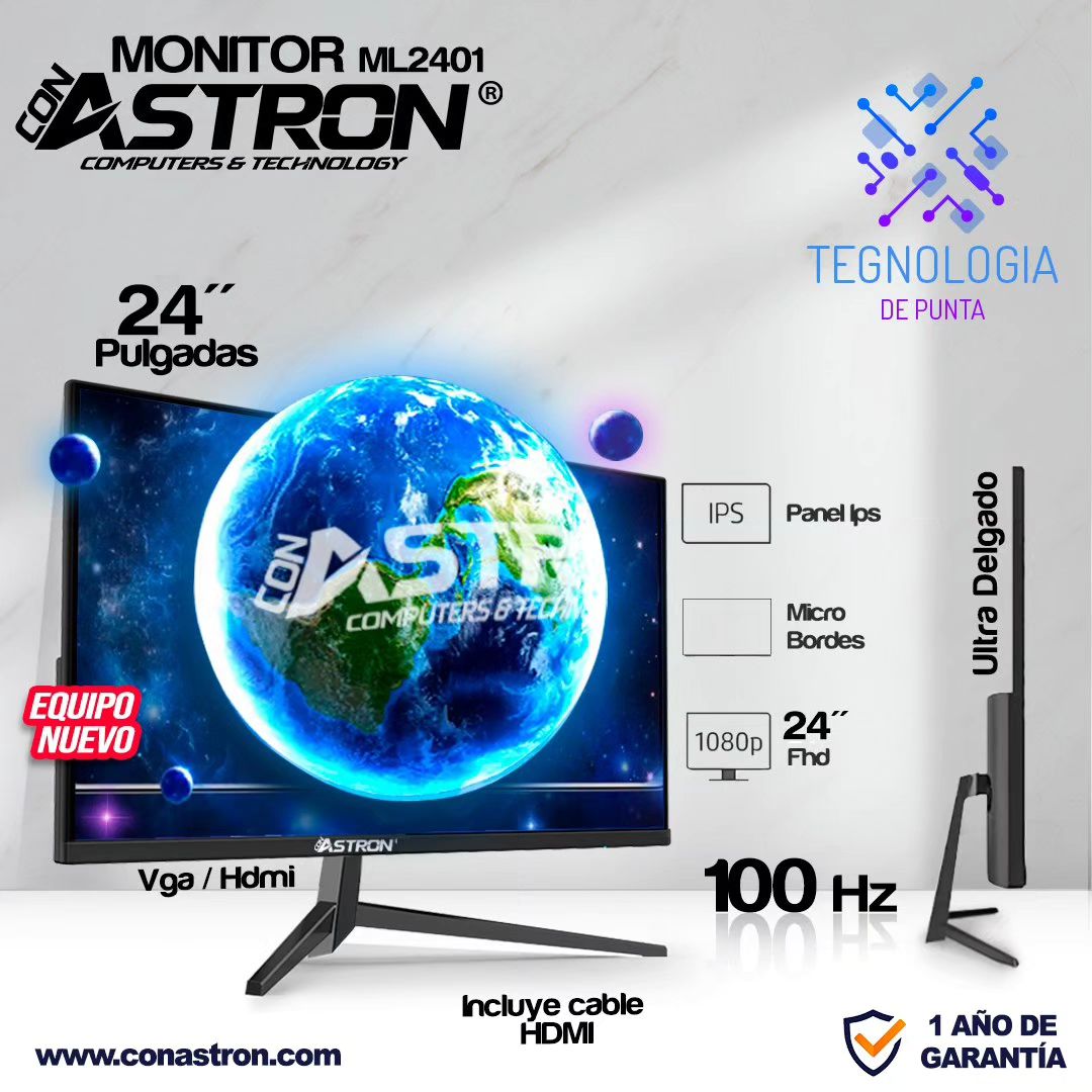 Imagen Monitor Astron 24 Pulgadas